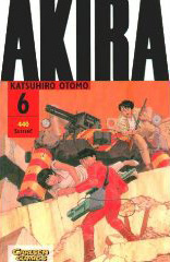 Bók: Akira